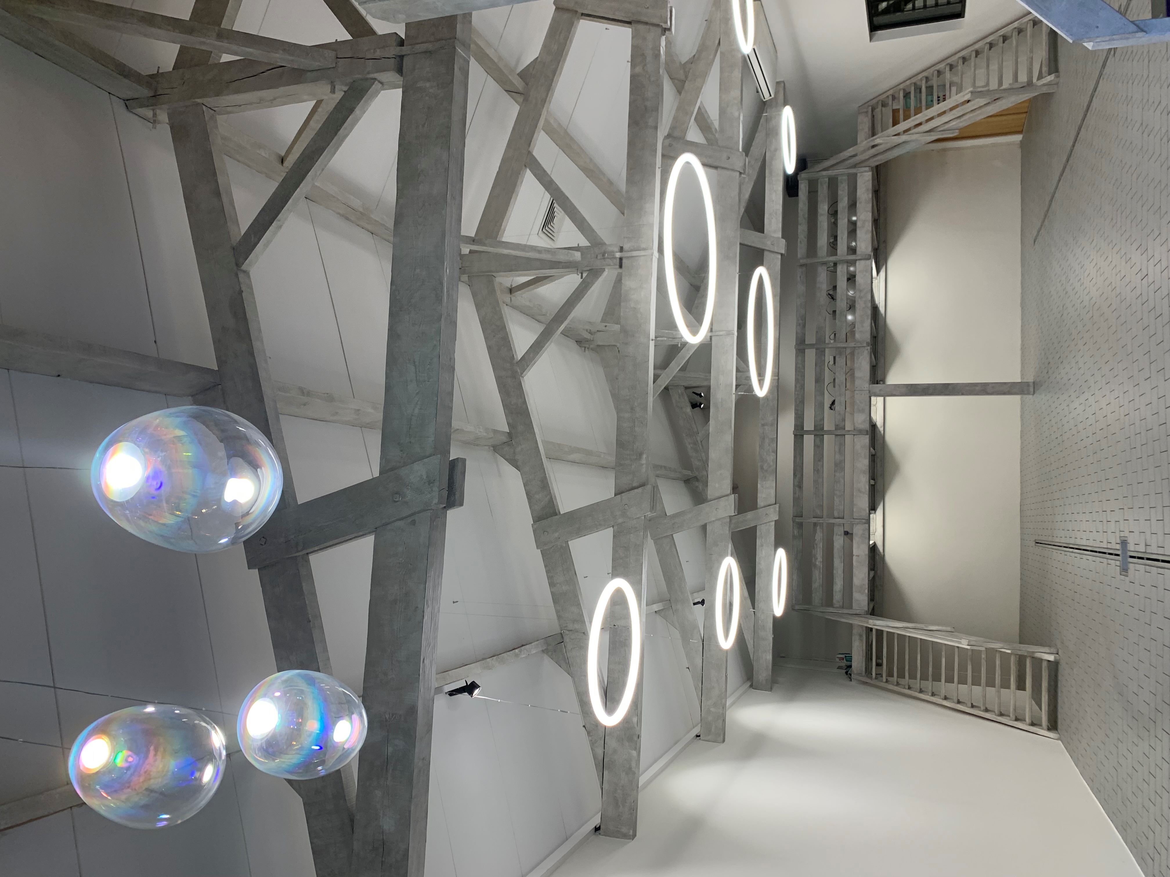 luminaires de salle des fêtes